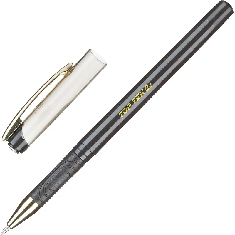 Ручка гелевая неавтоматическая Unomax (Unimax) Top Tek черная (толщина линии 0.3 мм)
Ручка гелевая неавтоматическая Unomax (Unimax) Top Tek черная (толщина линии 0.3 мм)