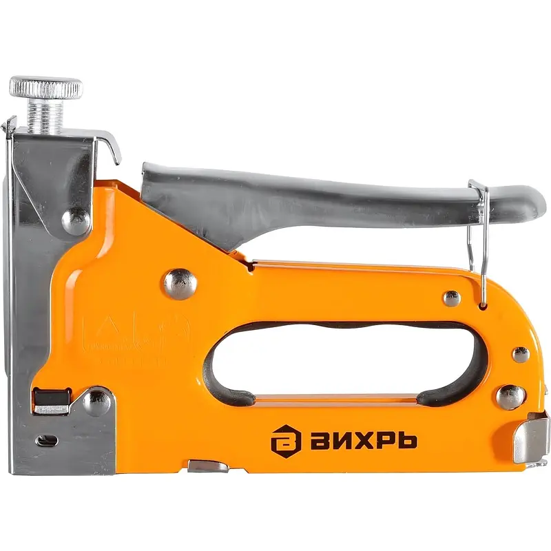 Степлер рычажный, Оранжевый
Степлер рычажный, Оранжевый