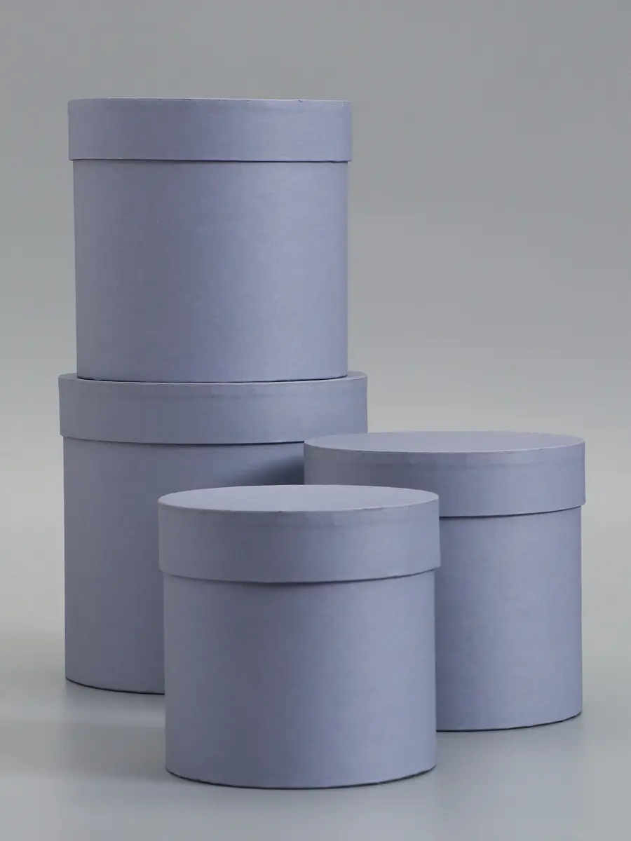 Набор шляпных коробок 4 в 1
Набор шляпных коробок 4 в 1