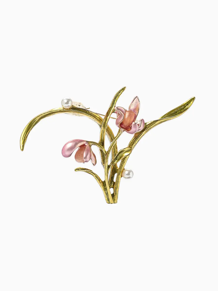 Брошь
Брошь