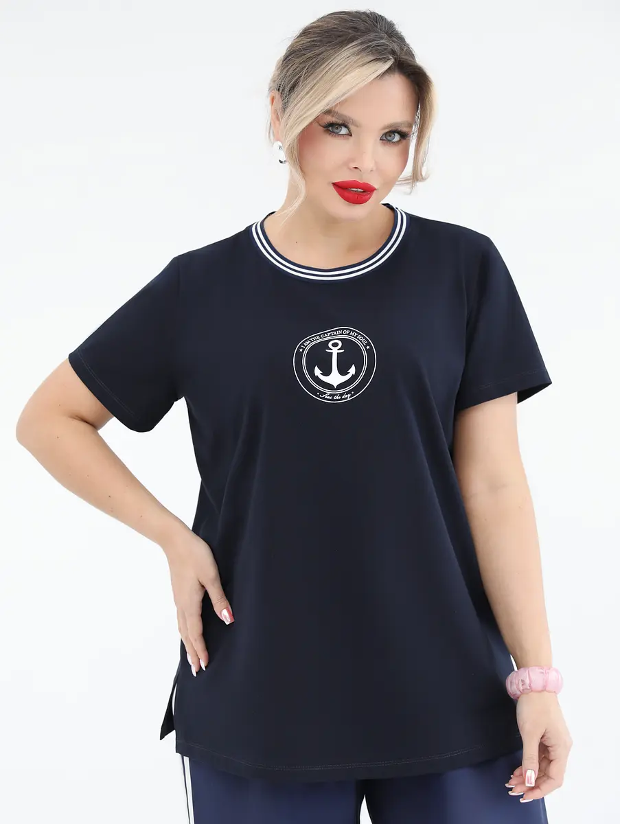 Футболка, Черный;чернильный
Футболка, Черный;чернильный