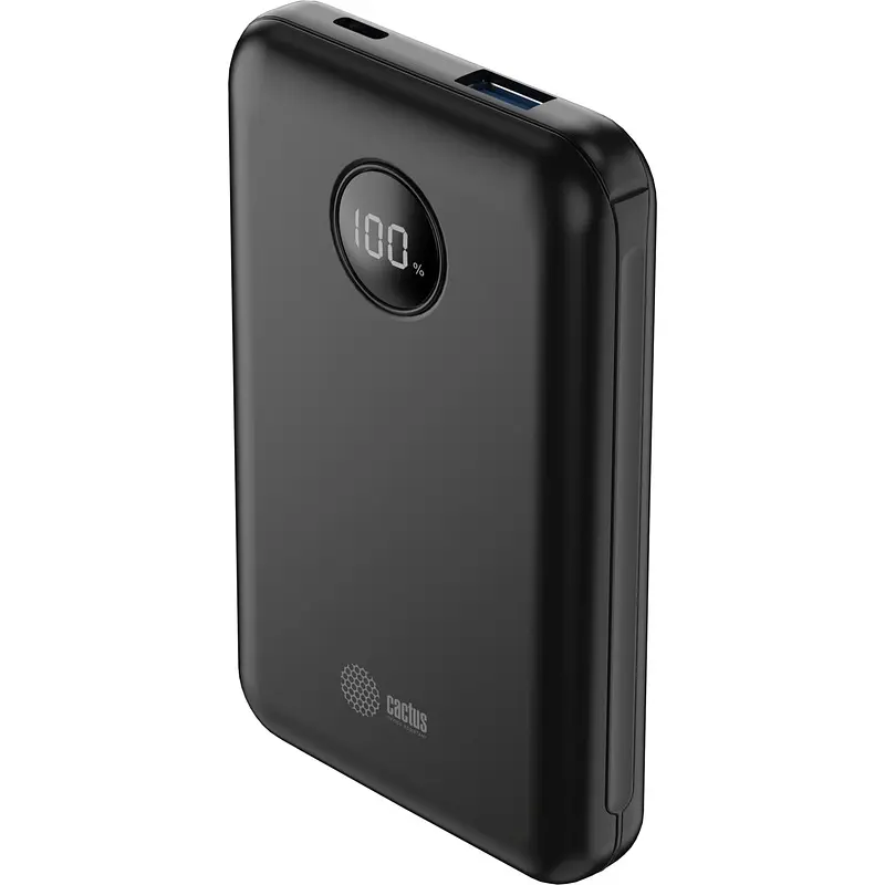 Внешний аккумулятор (power bank) Cactus CS-PBFSOA-10000 10000 мАч 22.5W черный
Внешний аккумулятор (power bank) Cactus CS-PBFSOA-10000 10000 мАч 22.5W черный