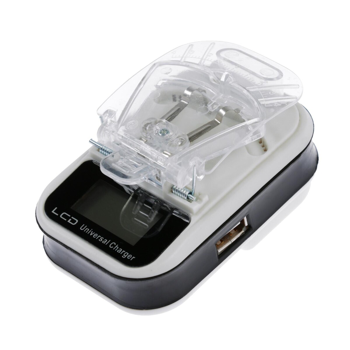 Сетевое зарядное устройство uc-21, дисплей, универсальное для съемных батарей, Белый;синий
Сетевое зарядное устройство uc-21, дисплей, универсальное для съемных батарей, Белый;синий