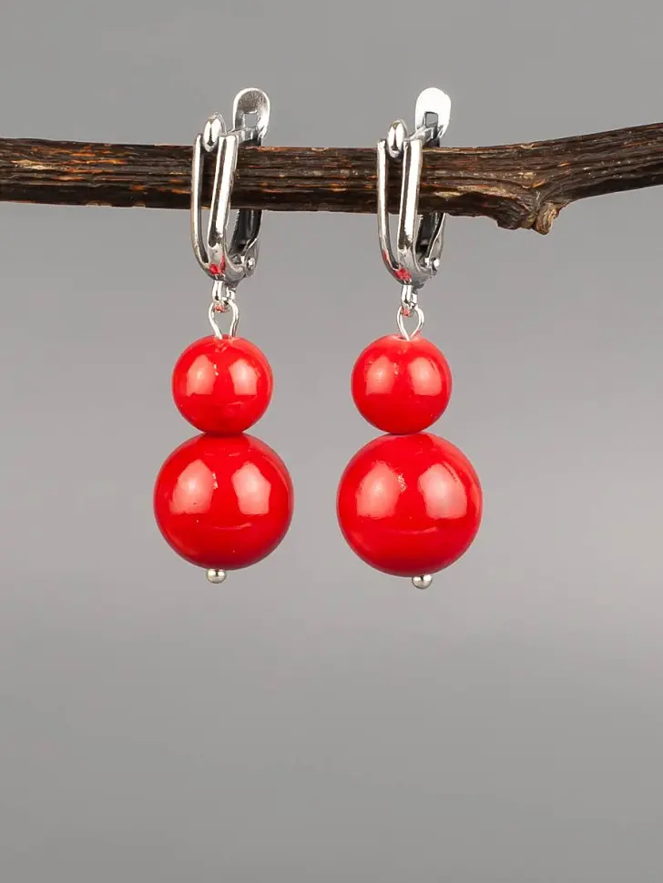 Серьги, Красный
Серьги, Красный