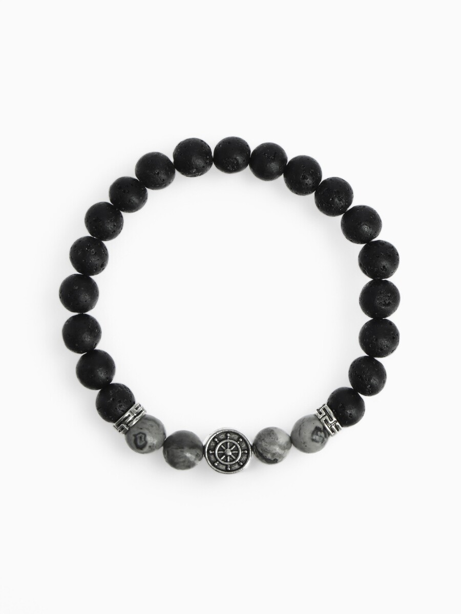 Браслет мужской, Серый;черный
Браслет мужской, Серый;черный