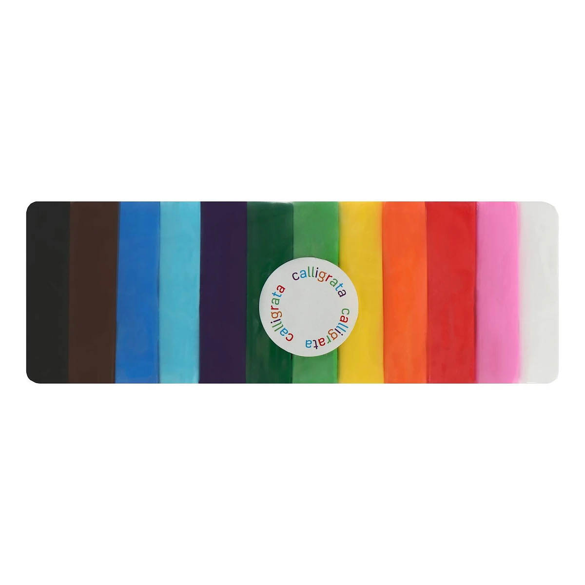 Набор полимерной глины 12 цветов 180 г calligrata, Разноцветный
Набор полимерной глины 12 цветов 180 г calligrata, Разноцветный