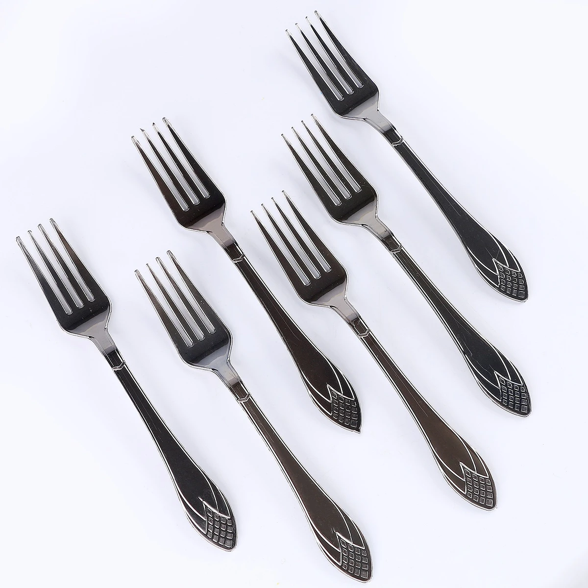 Вилки пластиковые, в наборе 6 шт., цвет серебро, Серебристый
Вилки пластиковые, в наборе 6 шт., цвет серебро, Серебристый