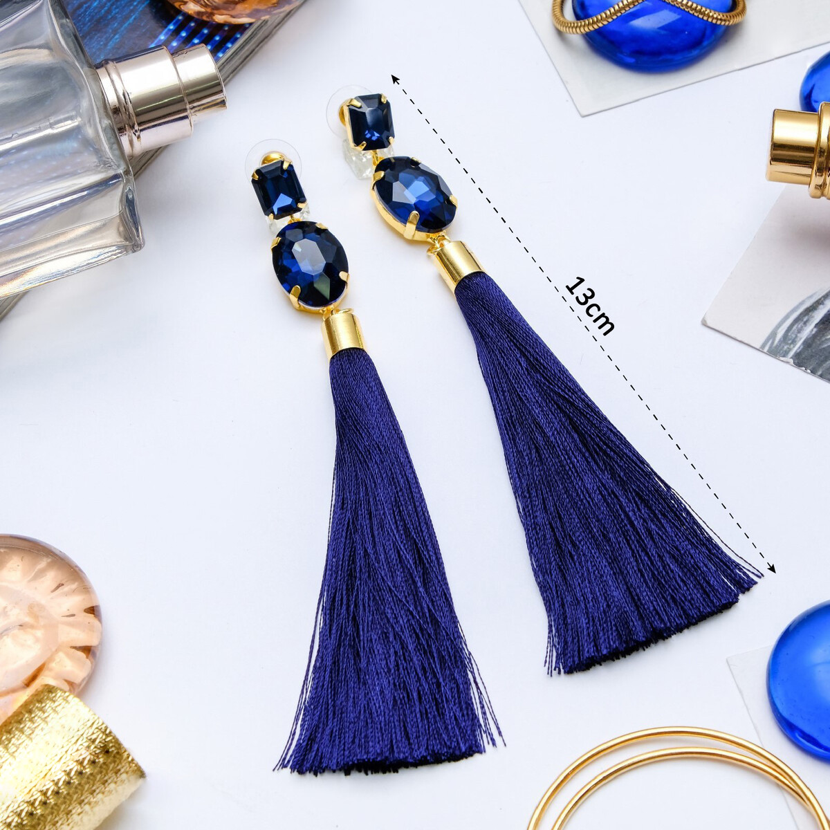 Серьги ассорти, Синий
Серьги ассорти, Синий