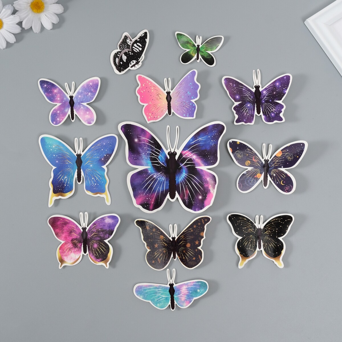 Набор магнитов на холодильник, Разноцветный
Набор магнитов на холодильник, Разноцветный