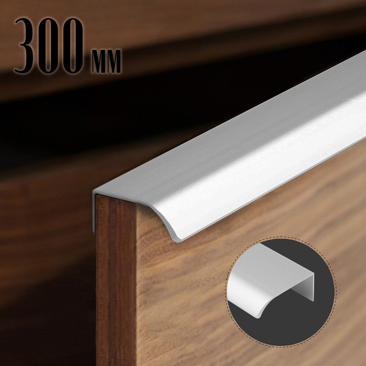 Ручка торцевая cappio rt002cp, l=300 мм, м/о 224 мм, цвет матовый хром
Ручка торцевая cappio rt002cp, l=300 мм, м/о 224 мм, цвет матовый хром