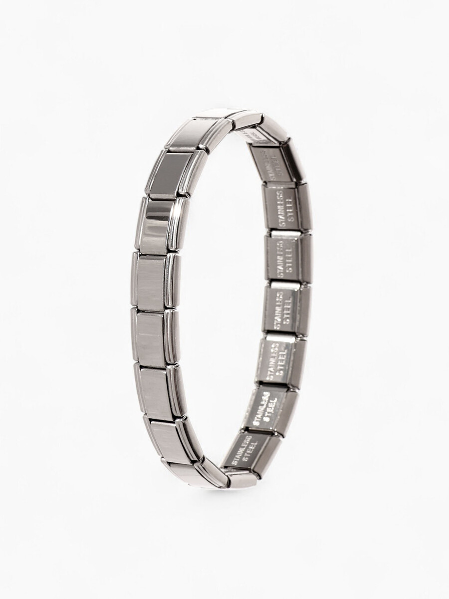 Браслет мужской, Серебристый
Браслет мужской, Серебристый