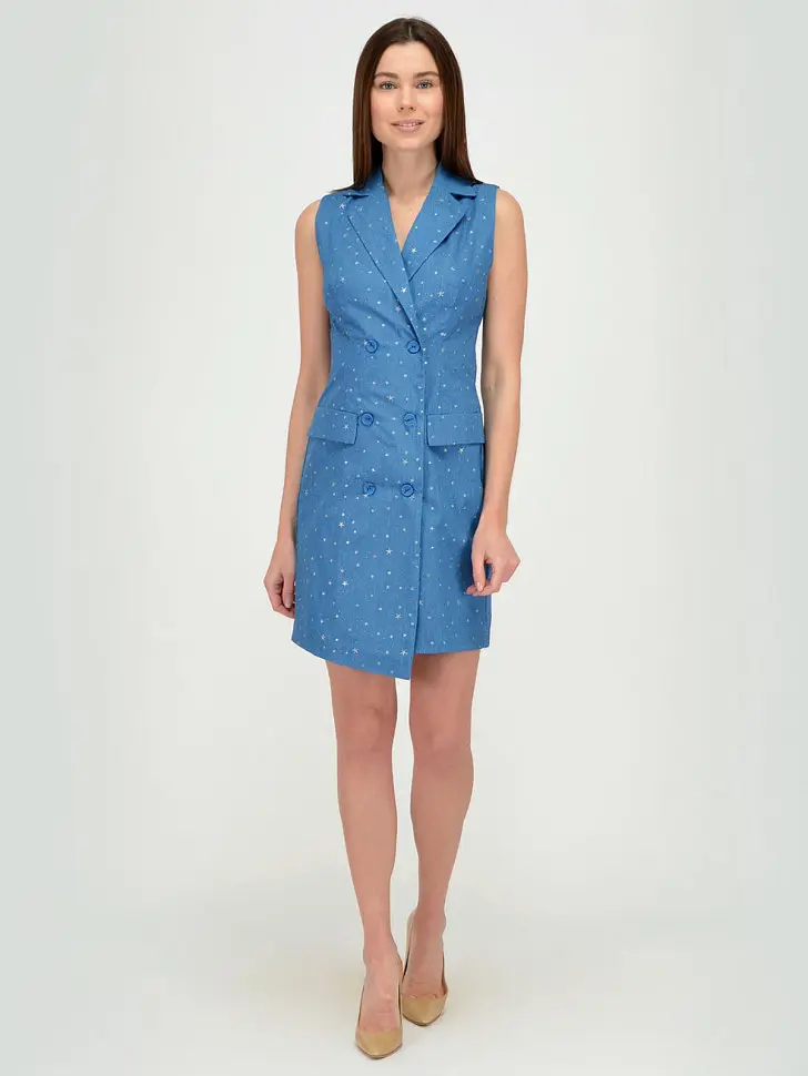 Платье, Синий
Платье, Синий