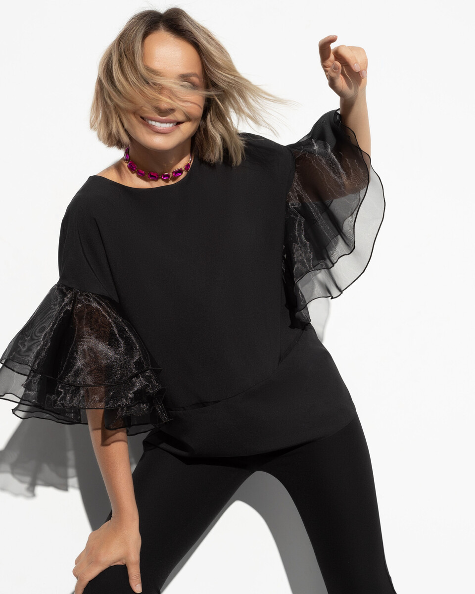 Блуза, Черный
Блуза, Черный