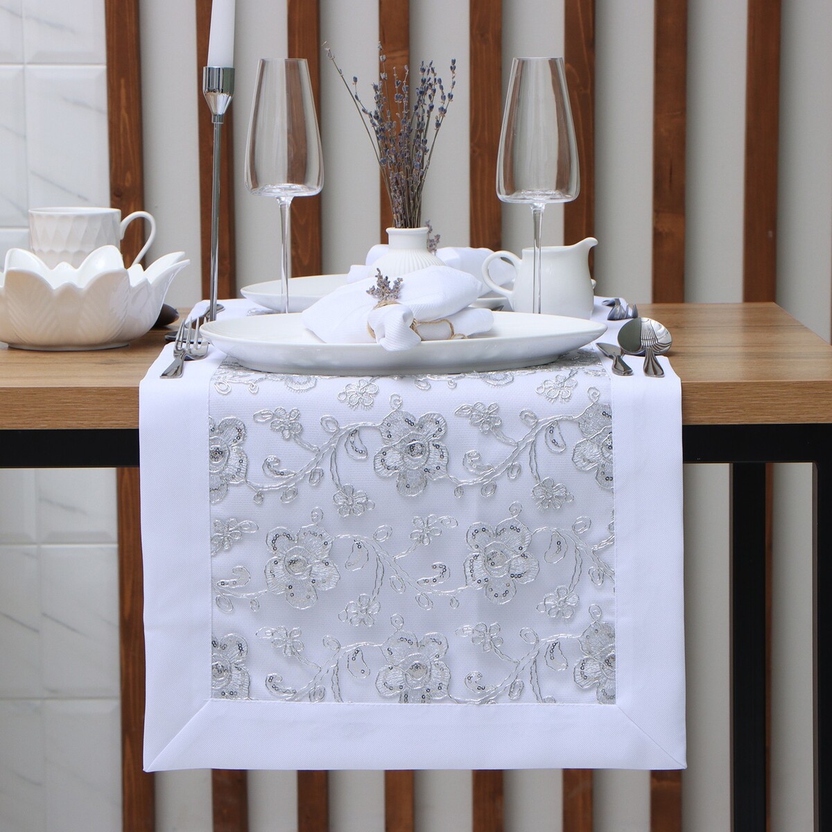 Дорожка, Белый
Дорожка, Белый