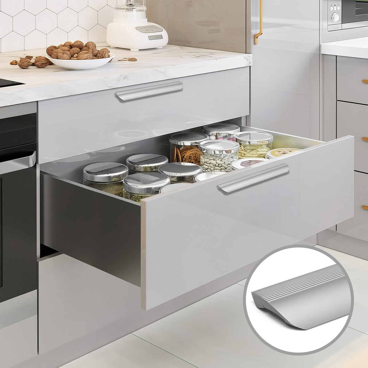 Ручка-скоба cappio rsc030, м/о 160 мм, цвет графит
Ручка-скоба cappio rsc030, м/о 160 мм, цвет графит