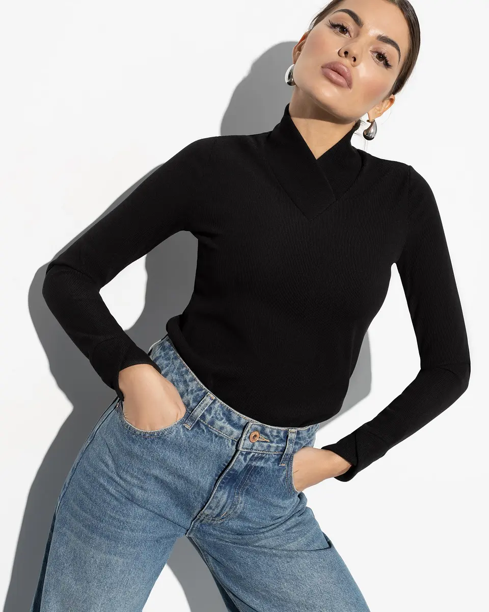 Джемпер, Черный
Джемпер, Черный