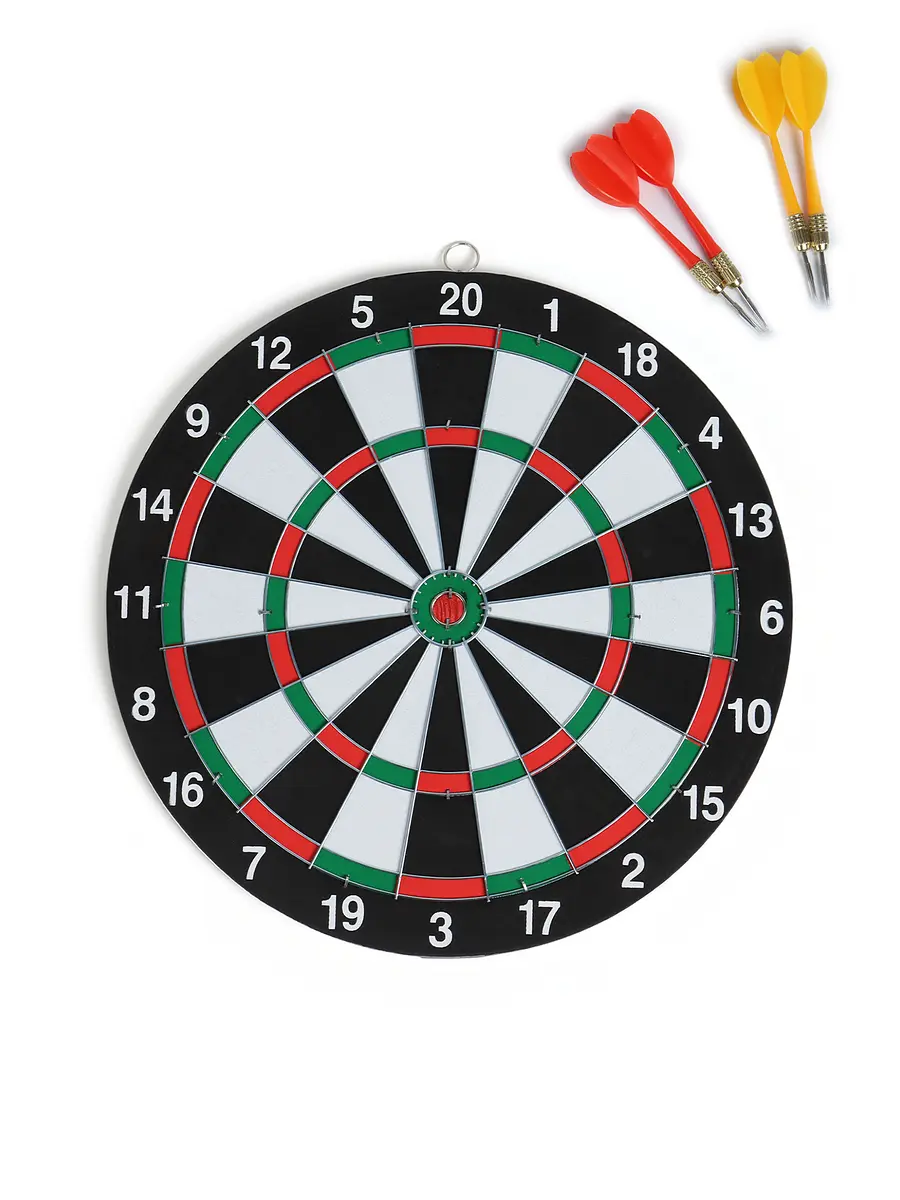 Дартс onlytop, d=30 см, 4 дротика
Дартс onlytop, d=30 см, 4 дротика