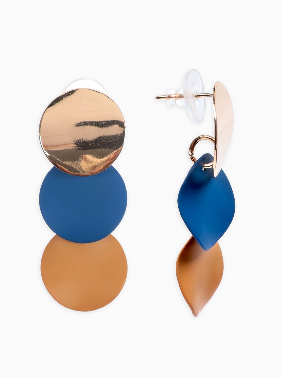 Серьги металл, Разноцветный;бежевый;синий
Серьги металл, Разноцветный;бежевый;синий