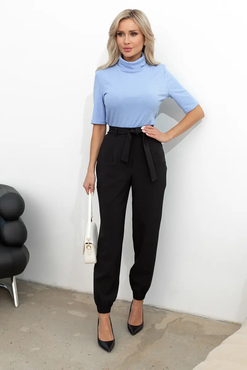 Брюки, Черный
Брюки, Черный