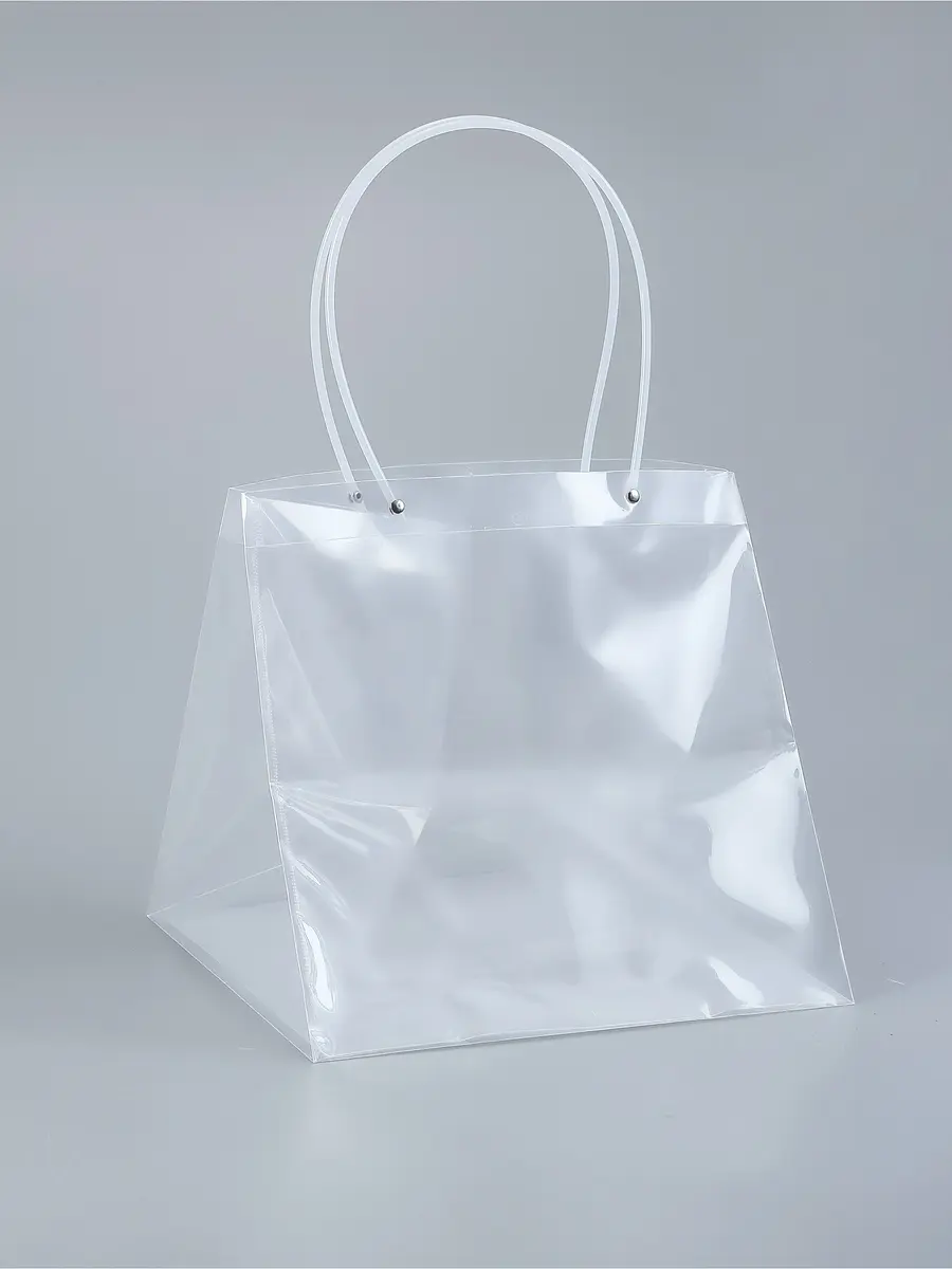 Пакет подарочный с квадратным дном, прозрачный, 31×30×31 см
Пакет подарочный с квадратным дном, прозрачный, 31×30×31 см