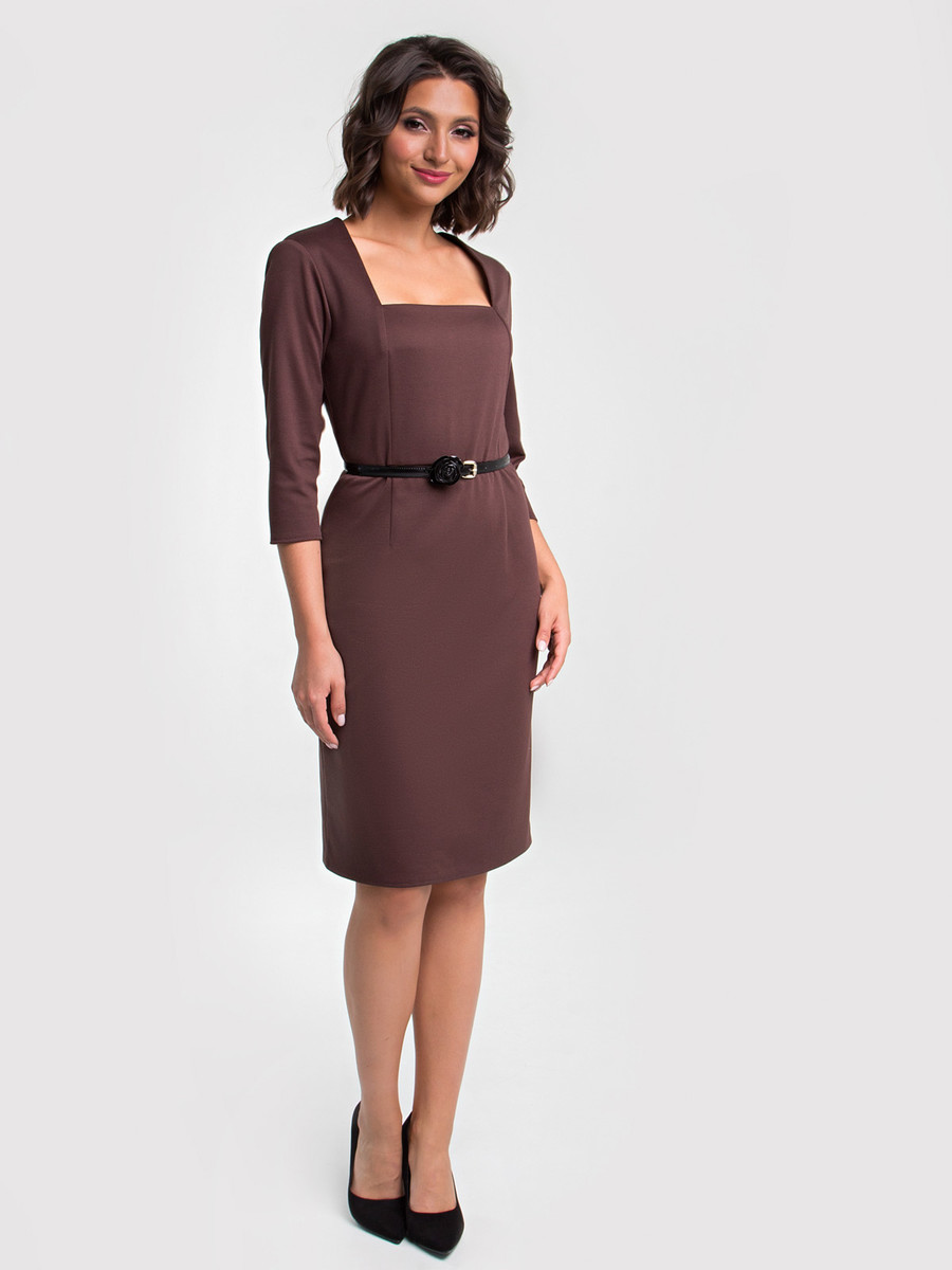 Платье, Коричневый
Платье, Коричневый