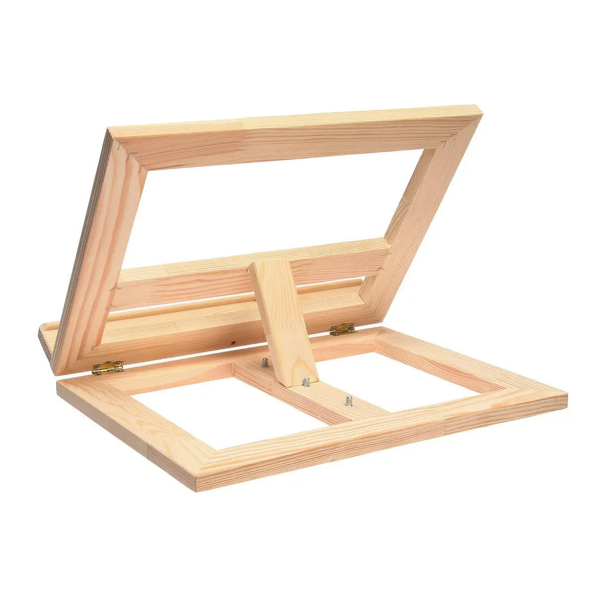 Мольберт настольный, каркасный, складной, 350 х 270 х 280 мм, а4 до а3 формата, неокрашенное дерево, calligrata, Бежевый
Мольберт настольный, каркасный, складной, 350 х 270 х 280 мм, а4 до а3 формата, неокрашенное дерево, calligrata, Бежевый