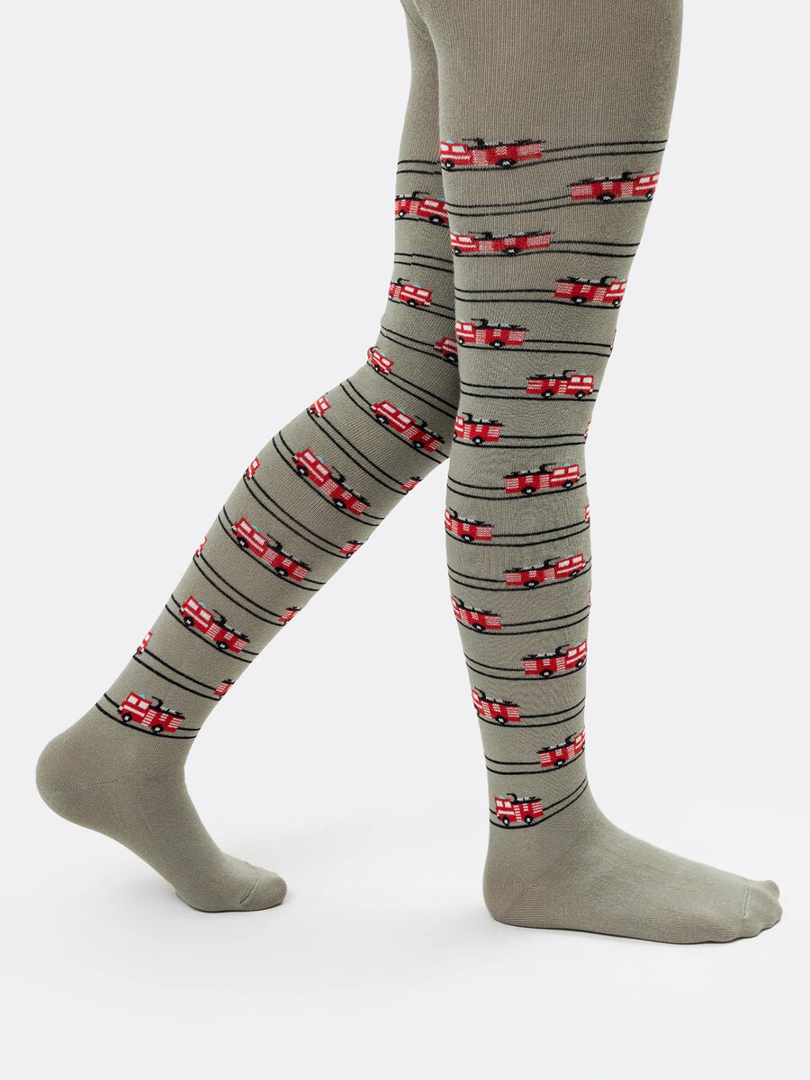 Колготки детские оливкового цвета с рисунком в виде пожарных машин, Хаки;оливка
Колготки детские оливкового цвета с рисунком в виде пожарных машин, Хаки;оливка