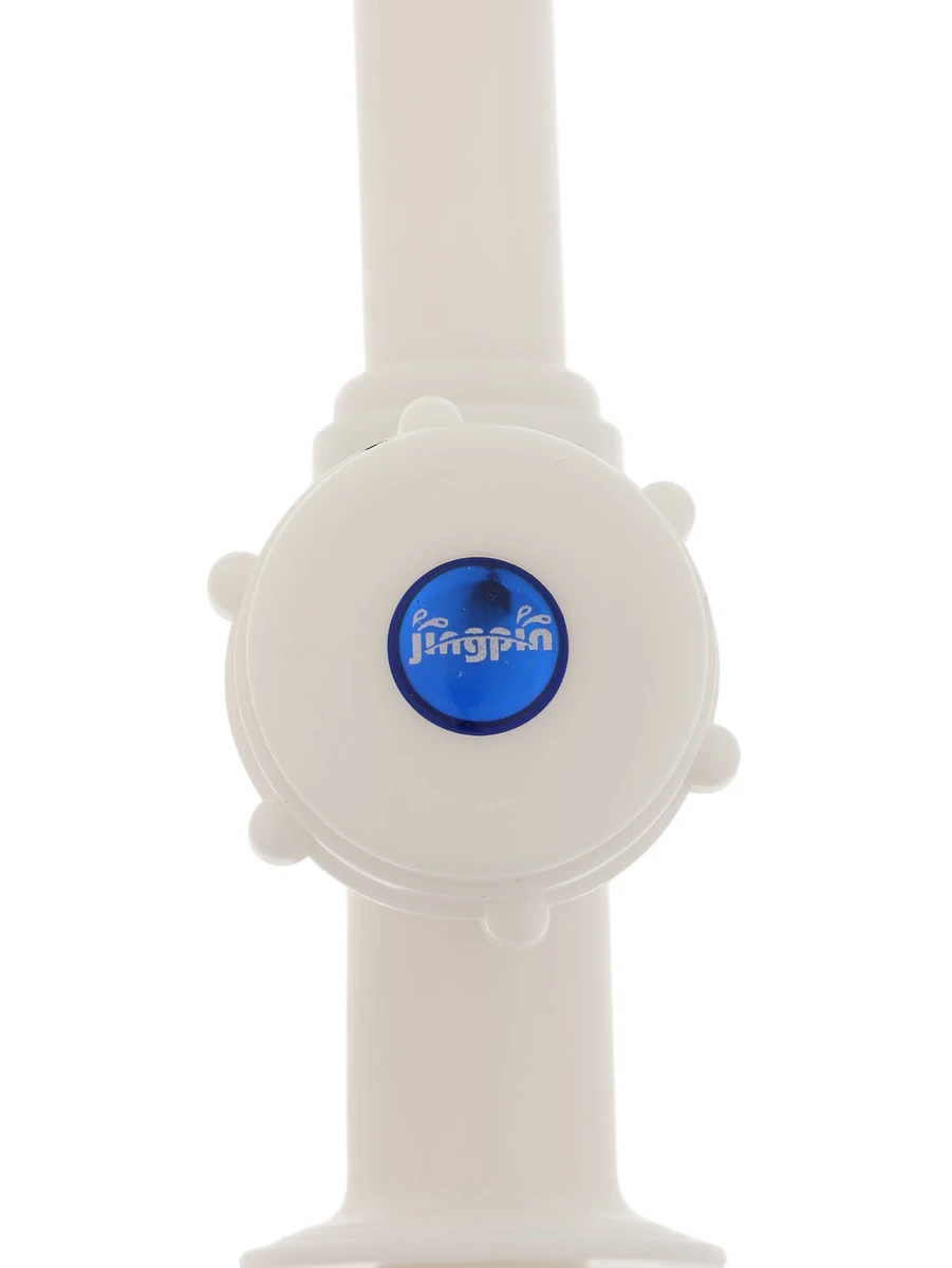 Кран на одну воду zein z2019, круглая ручка, пластик, высокий r-образный излив, белый
Кран на одну воду zein z2019, круглая ручка, пластик, высокий r-образный излив, белый