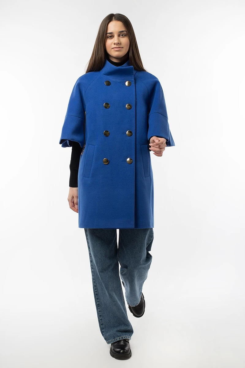 Пальто, Синий
Пальто, Синий