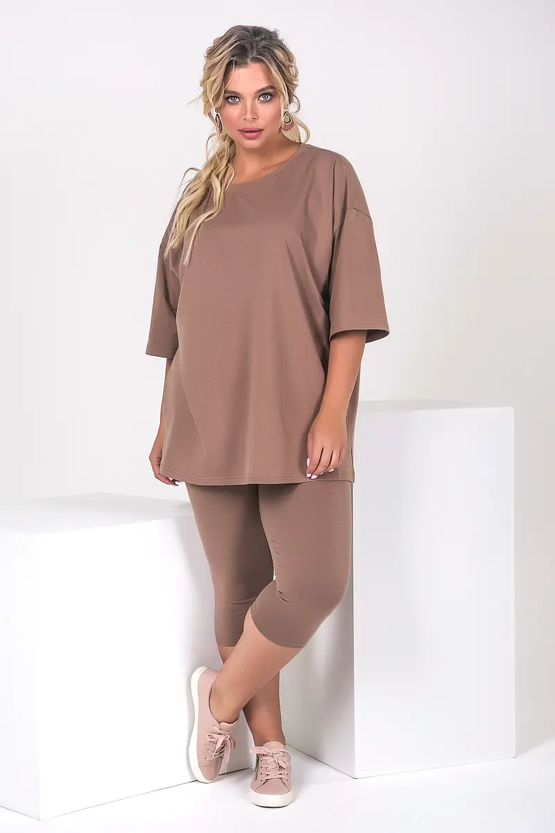 Леггинсы, Бежевый;мокко
Леггинсы, Бежевый;мокко