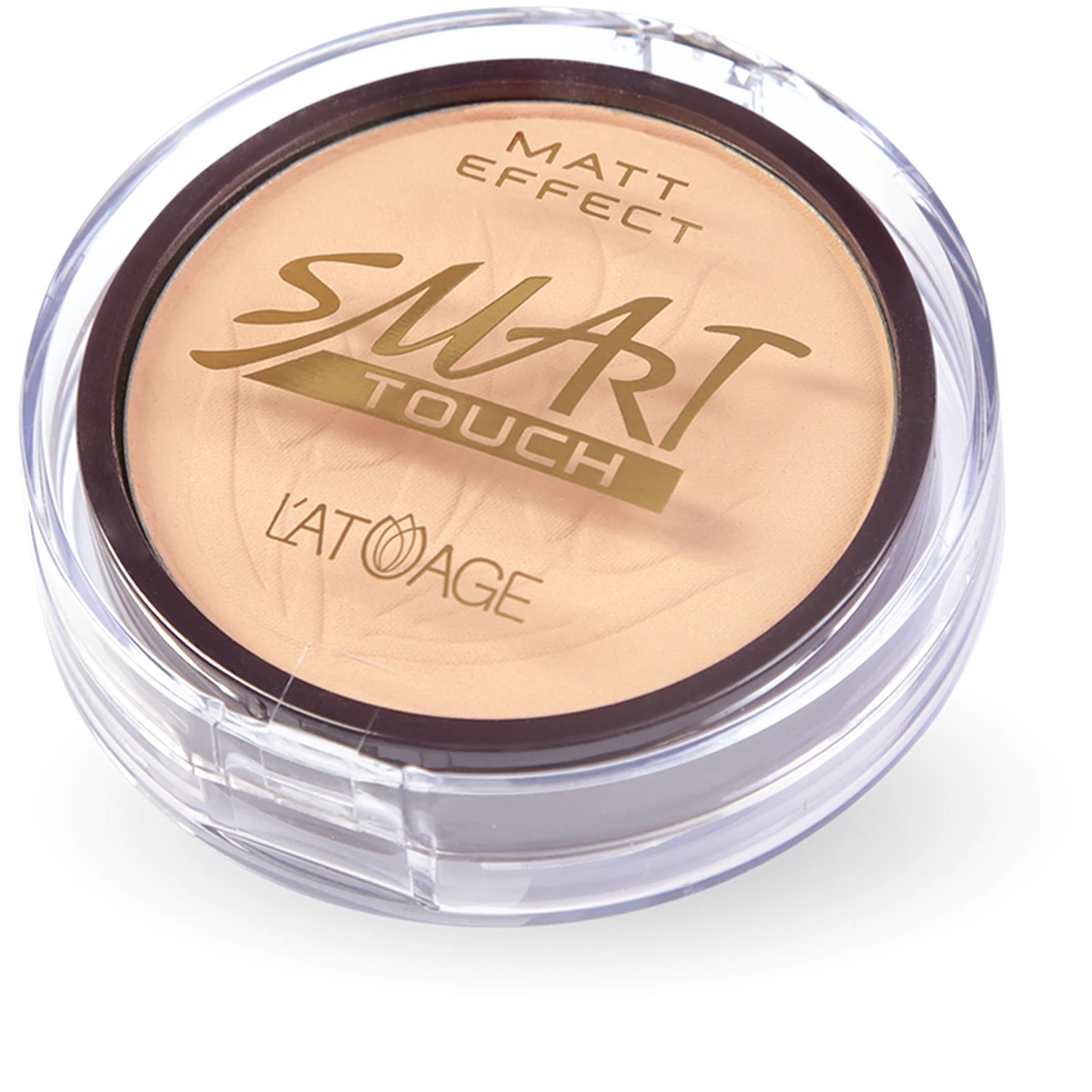 Пудра компактная SMART TOUCH L’ATUАGE, Бежевый
Пудра компактная SMART TOUCH L’ATUАGE, Бежевый