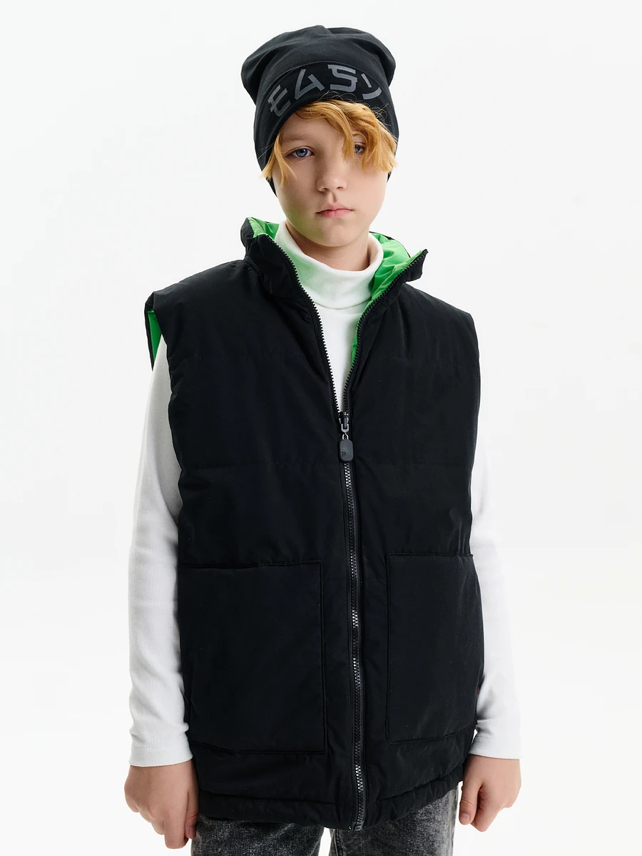 Жилет, Черный
Жилет, Черный