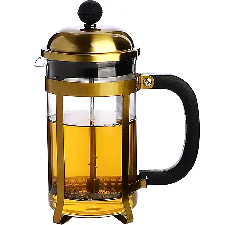Заварник Френч-пресс 1 л, Золотистый;черный
Заварник Френч-пресс 1 л, Золотистый;черный