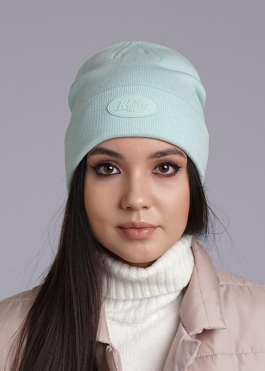 Шапка, Бирюзовый;ментоловый
Шапка, Бирюзовый;ментоловый