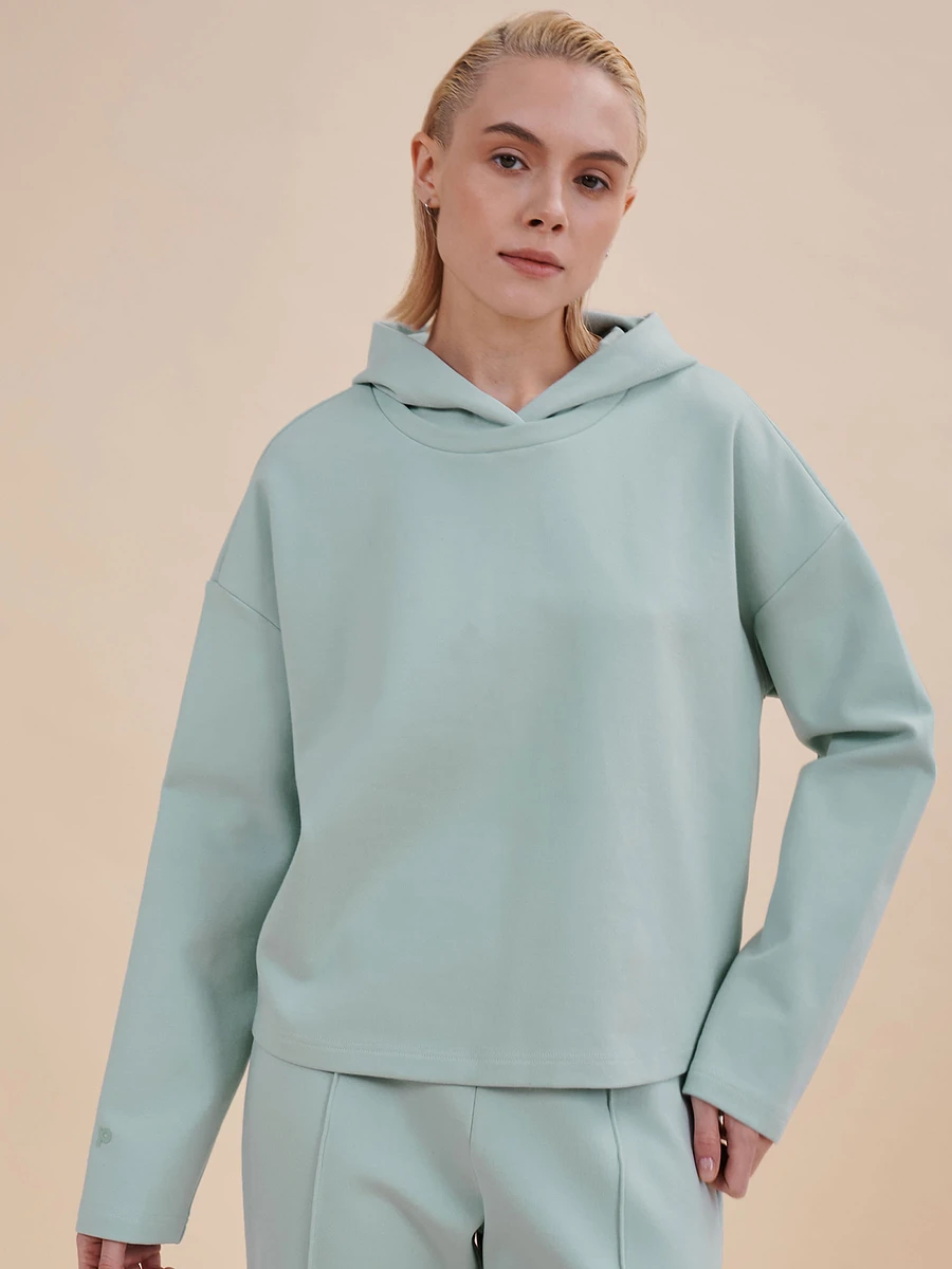 Толстовка, Бирюзовый;ментол
Толстовка, Бирюзовый;ментол