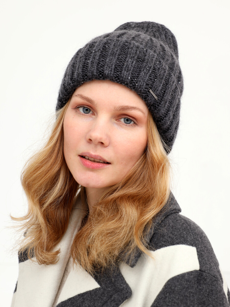 Шапка женская, Серый;антрацит
Шапка женская, Серый;антрацит