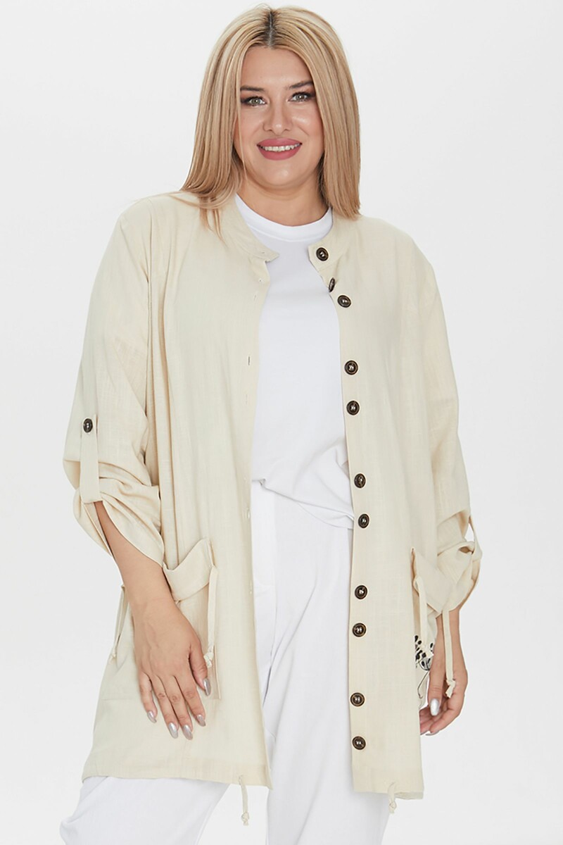 Туника, Бежевый
Туника, Бежевый