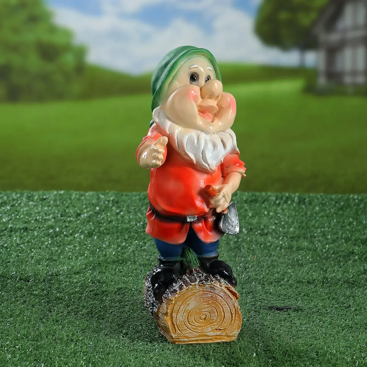 Садовая фигура из полистоуна, Разноцветный;сиреневый
Садовая фигура из полистоуна, Разноцветный;сиреневый