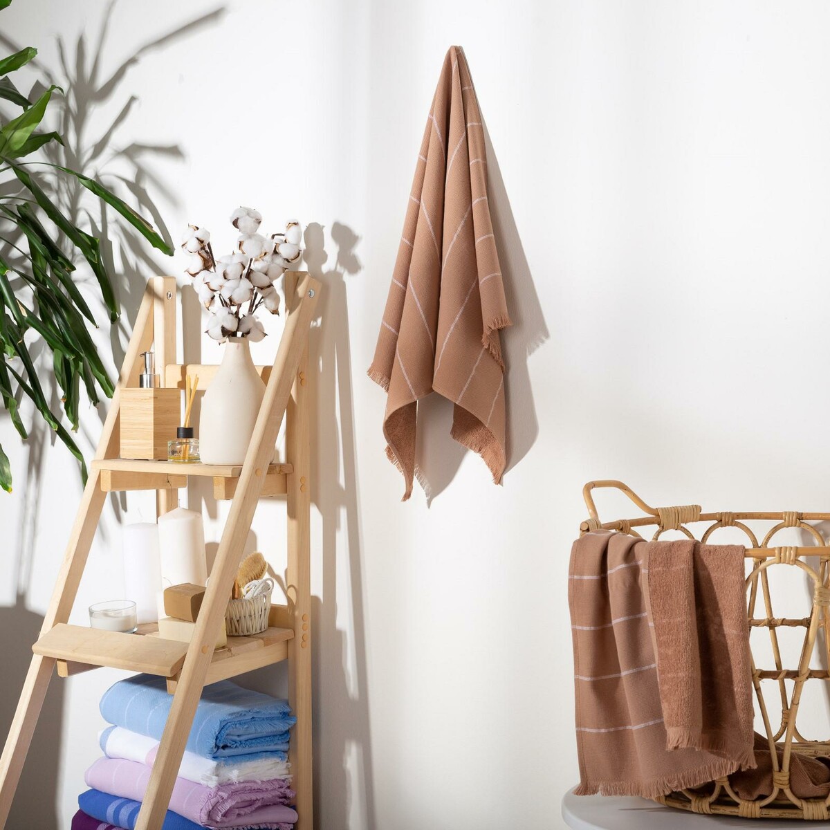 Полотенце махровое двухстороннее, Коричневый
Полотенце махровое двухстороннее, Коричневый