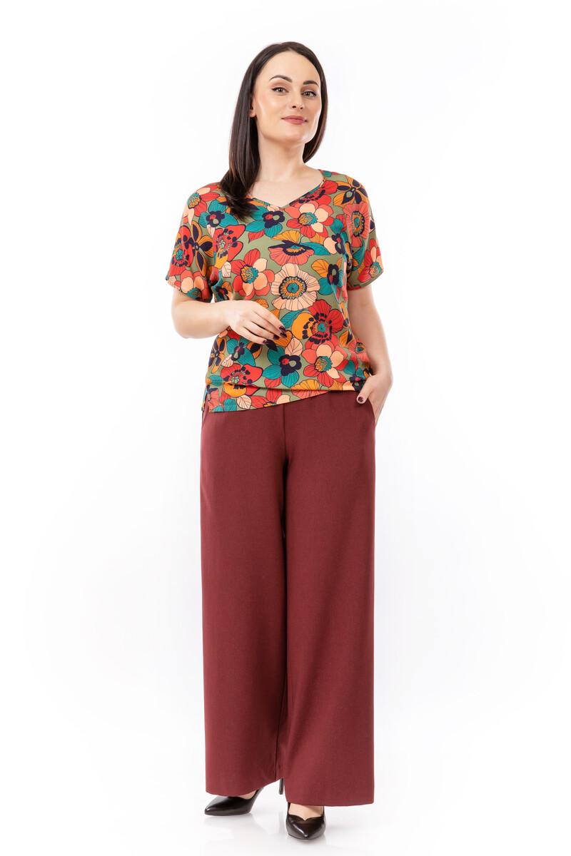 Брюки, Бордовый
Брюки, Бордовый