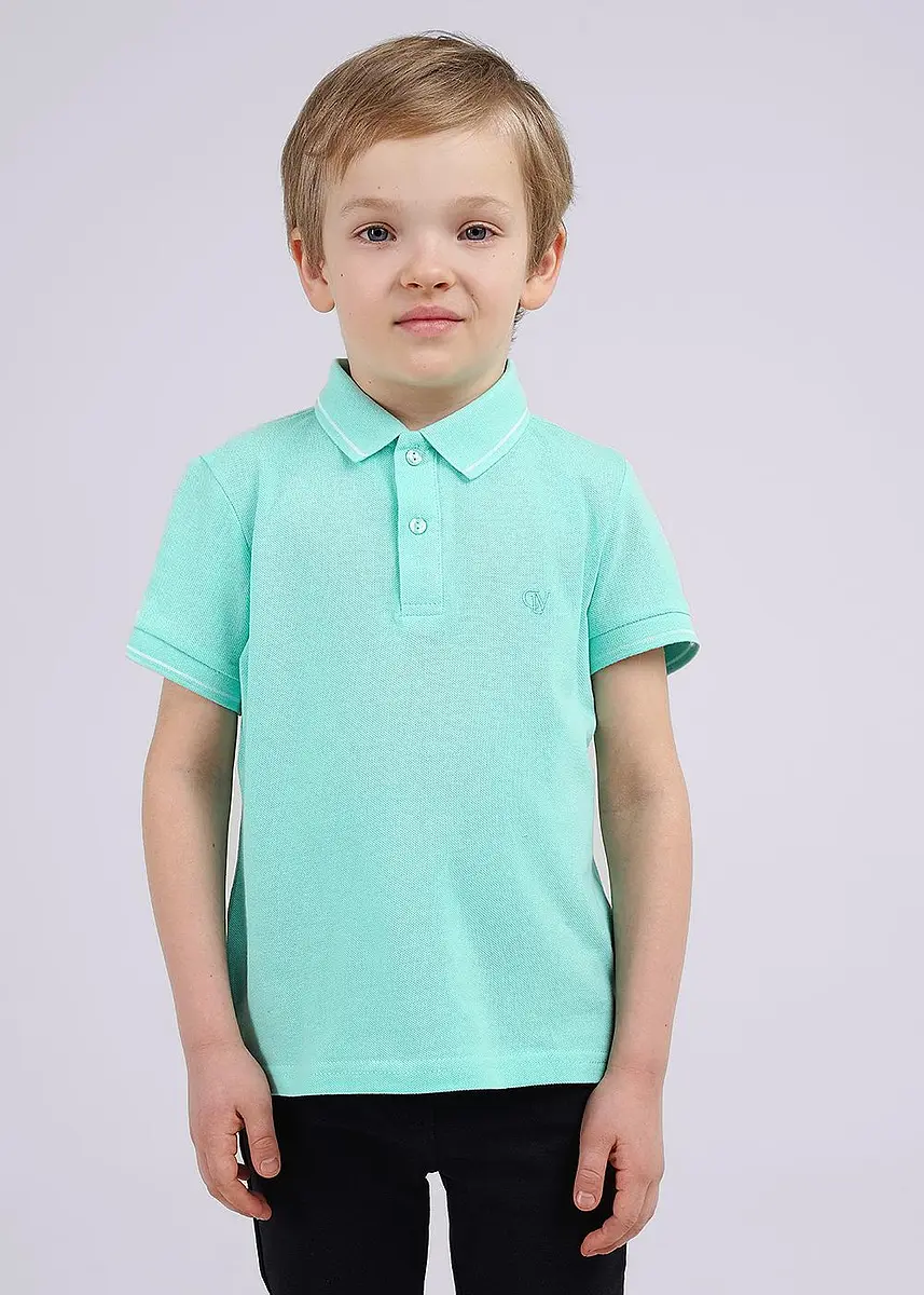 Футболка поло, Бирюзовый;св.зеленый
Футболка поло, Бирюзовый;св.зеленый