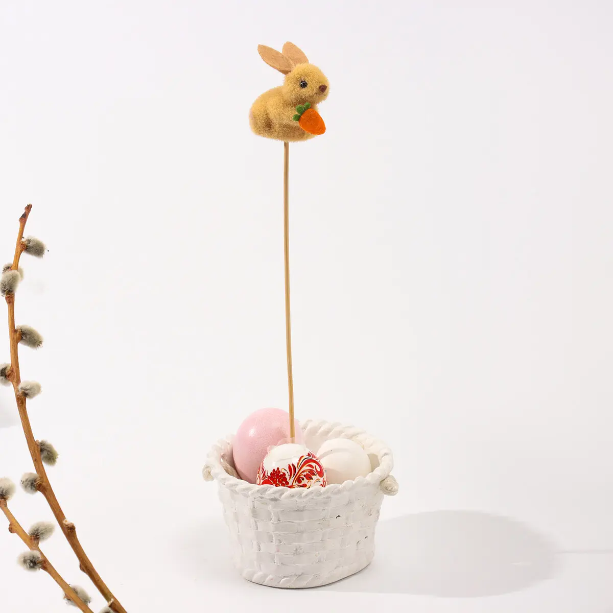 Пасхальный декор на палочке, Бежевый
Пасхальный декор на палочке, Бежевый