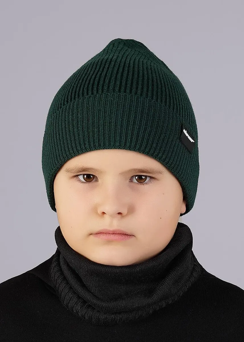 Шапка, Зеленый;т.зеленый
Шапка, Зеленый;т.зеленый