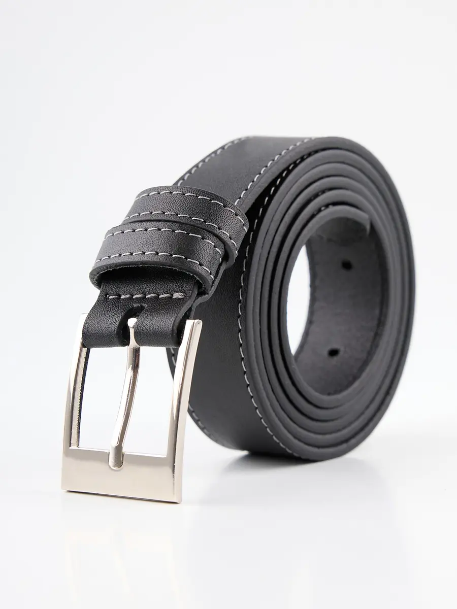 Ремень поясной, Черный
Ремень поясной, Черный