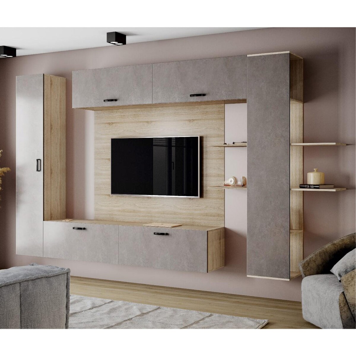 Гостиная подвесная, Бежевый;серый
Гостиная подвесная, Бежевый;серый