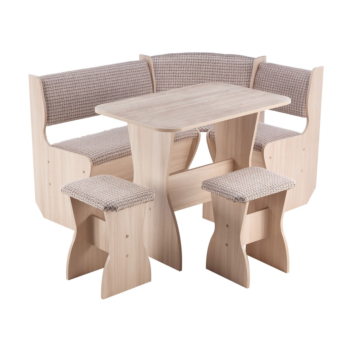 Кухонный уголок, Бежевый
Кухонный уголок, Бежевый