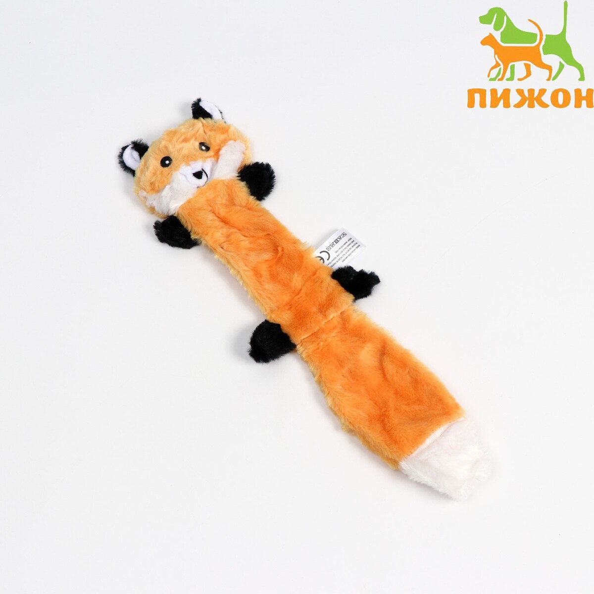 Мягкая игрушка для собак, Оранжевый
Мягкая игрушка для собак, Оранжевый