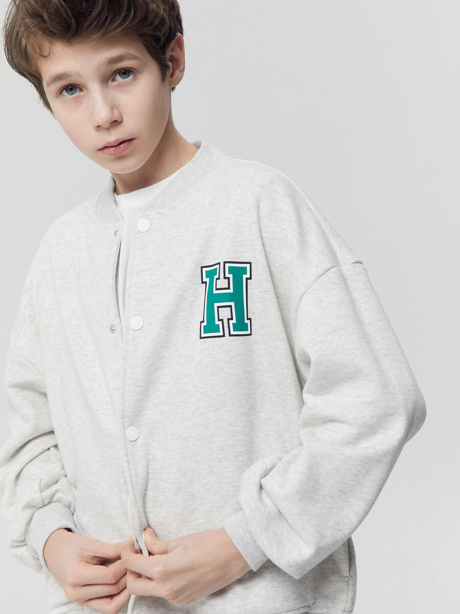 Толстовка для мальчика в сером цвете с печатью, Серый;серый меланж 4306-а +печать
Толстовка для мальчика в сером цвете с печатью, Серый;серый меланж 4306-а +печать