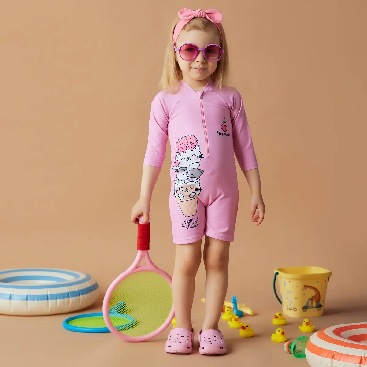 Купальник, Розовый
Купальник, Розовый