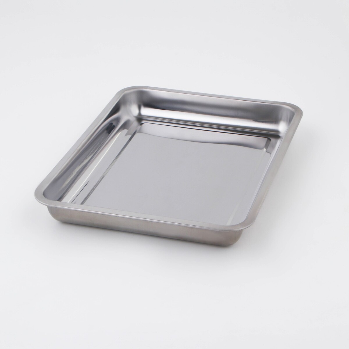 Поднос, 39.5×29.5 см, толщина 1 мм, нержавеющая сталь, серебристый
Поднос, 39.5×29.5 см, толщина 1 мм, нержавеющая сталь, серебристый